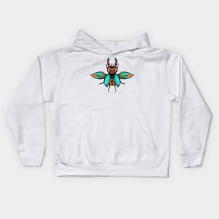 Insect 5 Kids Hoodie